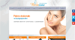 Desktop Screenshot of bellazone.pl